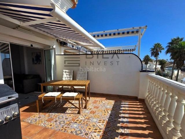 Piso en venta en Mijas, El Faro de Calaburra Chaparral. Piso en venta en 1ª Linea de Playa en Arkadia Beach, El Faro, MIjas Costa. Pisos.