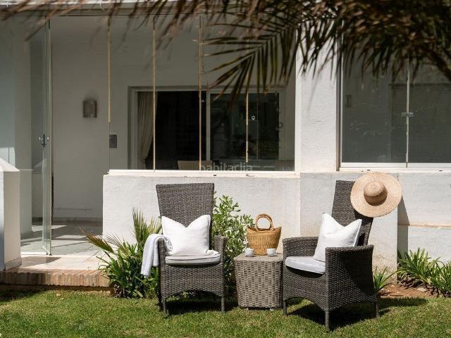 Piso en venta en Mijas, La Cala Mijas. Piso en venta en 1º línea de playa en Complejo Arruzafa Playa en La Cala de Mijas, MIjas Costa. Pisos.