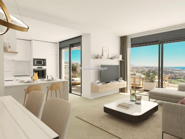 Piso en venta en Mijas, Riviera del Sol. Venta de piso con dos dormitorios en Mijas Costa, Málaga, Costa del Sol. Pisos.