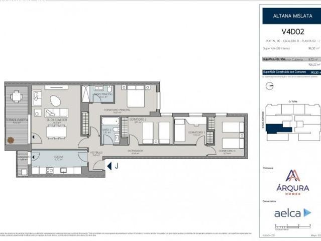 Piso en Venta en Mislata, Valencia
