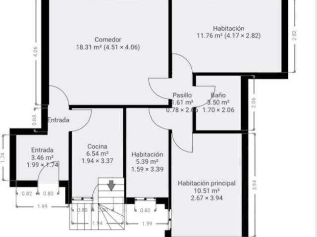 PISO EN VENTA EN MOLLET ZONA CENTRICA
