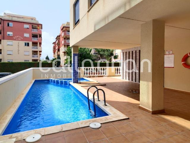 Piso en venta en Moncofa, Moncófar Playa. Apartamento con piscina en venta en Moncofa Playa. Pisos.