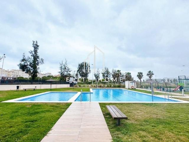 Piso en venta en Moncofa, Moncófar Playa. FANTÁSTICO APARTAMENTO CON VISTAS AL MAR EN URBANIZACIÓN CON PISCINA. Pisos.