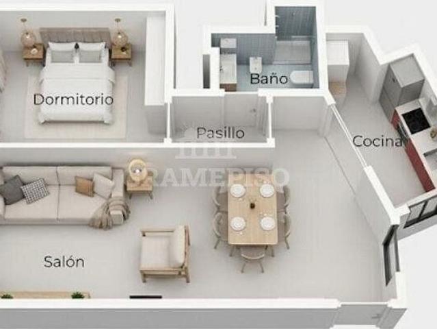 Piso en venta en Monistrol de Montserrat, de 50 m² 1 habitación por 135.000