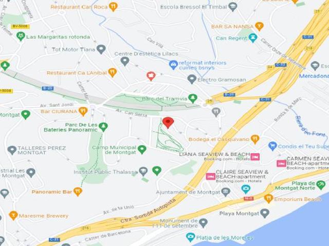 Piso en venta en Montgat, Paseo vilares 16