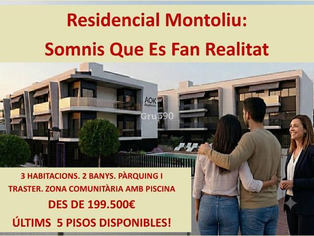 Piso en Venta en Montoliu de Lleida