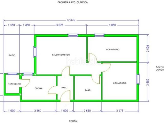 Piso en venta en Móstoles, El Soto. Vivienda adaptada con plaza de garaje. Pisos.