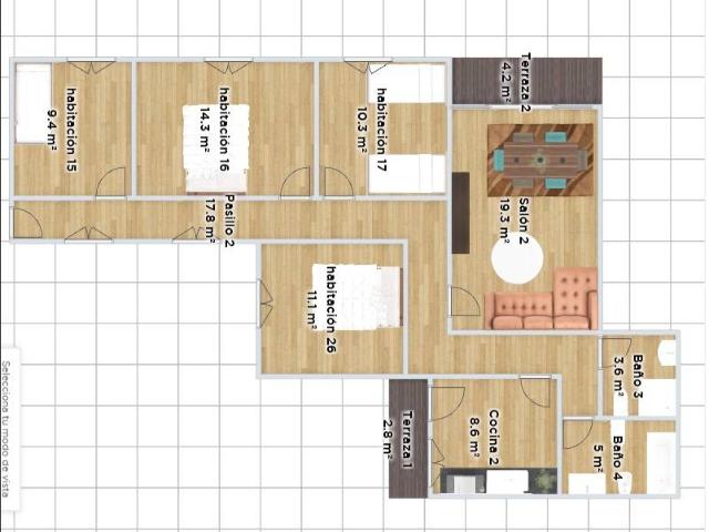 Piso en Venta en Nuevo Centro