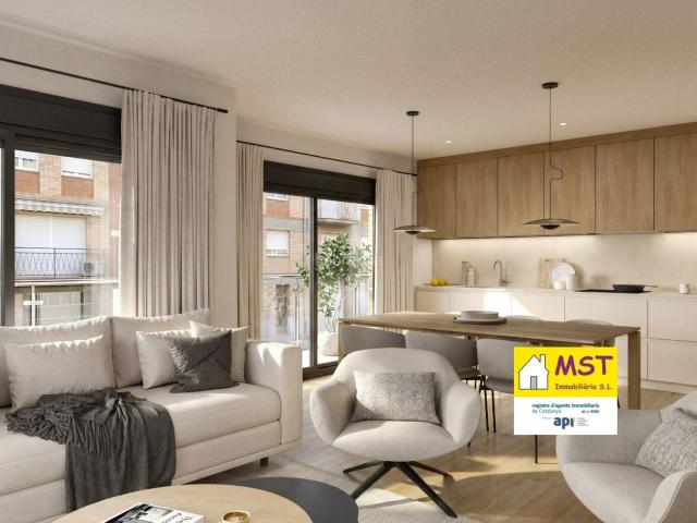 Piso en venta en Navàs. Piso de obra nueva en venta en Navàs. Pisos.