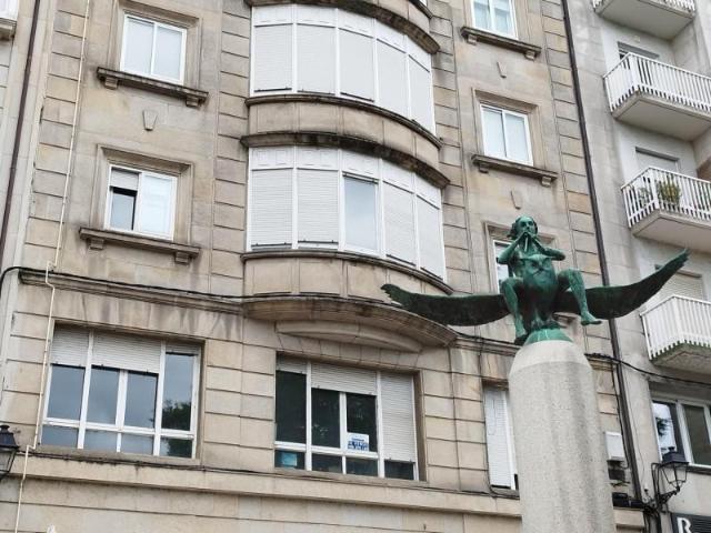 Piso en venta en Ourense, San Francisco