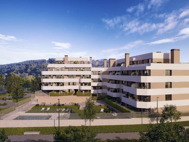 Piso en venta en Oviedo, Huca La Cadellada. Residencial Vesta. Pisos.
