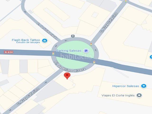 Piso en venta en Oviedo, Milán Pumarín. Piso en venta en plaza General Primo de Rivera. Pisos.
