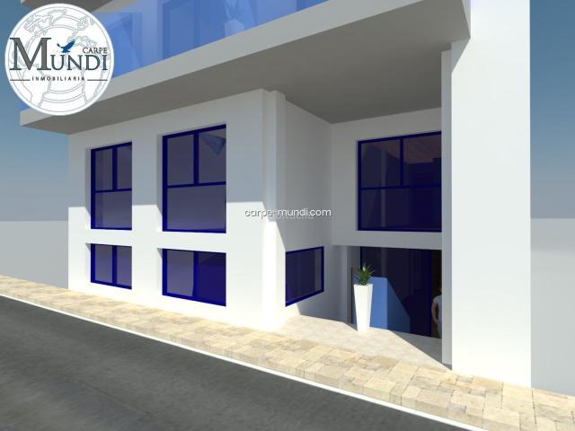 Piso en venta en Oliva La, Corralejo. Oportunidad de Inversión en Corralejo Edificio con Proyecto y Terraza con Piscina. Pisos Oliva.