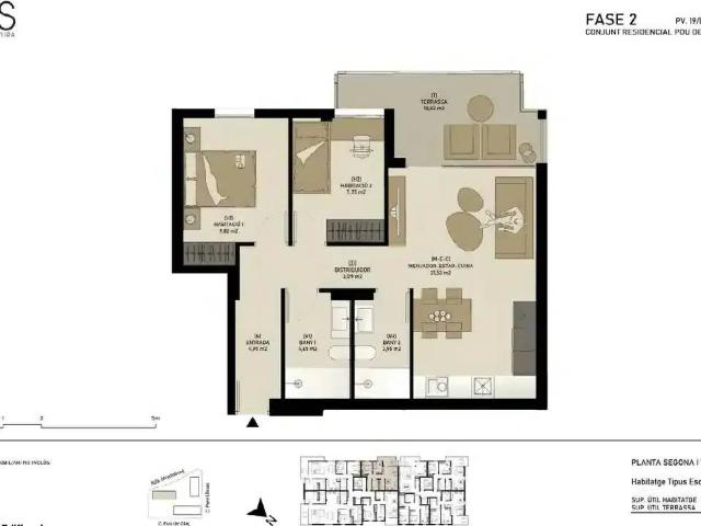 Piso en Venta en Olot