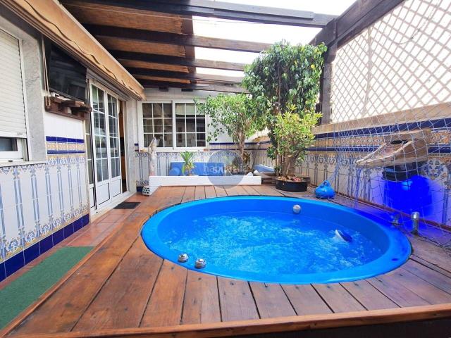 Piso en venta en Olleria l´. Piso con terraza con jacuzzi en LOlleria. Pisos Olleria.