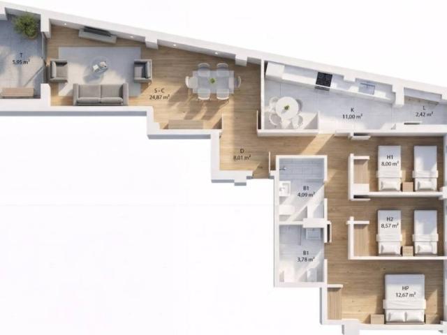 Piso en Venta en Onda