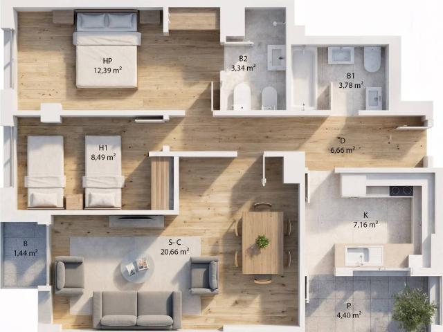 Piso en Venta en Onda