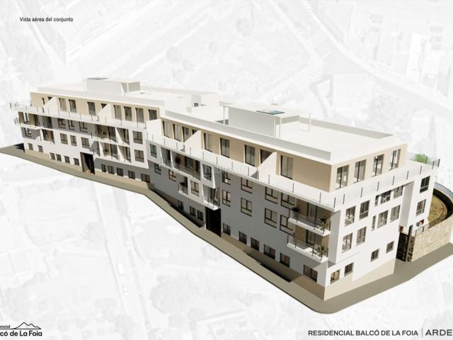 Piso en venta en Onil. Venta de piso a estrenar de 3 habitaciones en Onil. Pisos.
