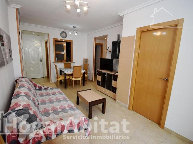 Piso en venta en Oropesa del Mar, Costa Caribe. ACOGEDOR EN RESIDENCIAL CON PISCINA, GARAJE Y TERRAZA, TODO AMUEBLADO. Pisos Oropesa del.