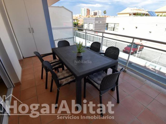 Piso en venta en Oropesa del Mar, Playa Morros de Gos. SEMINUEVO CON TERRAZA, PISCINA Y GARAJE CERCA DE LA PLAYA. Pisos Oropesa del.