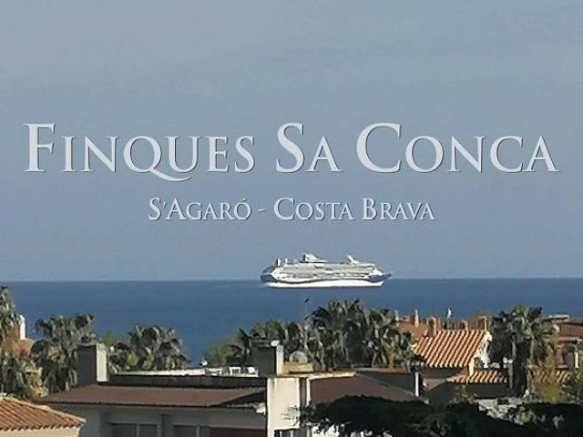 Piso en venta en avenida De Platja D'aro, Castell Platja d´Aro, de 65 m² 2 habitaciones por 385.000
