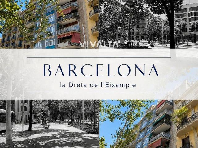Piso en venta en avenida Diagonal, Barcelona, de 87 m² 3 habitaciones por 547.007