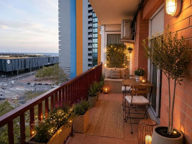 Piso en venta en avenida Diagonal, Barcelona, de 87 m² 3 habitaciones por 575.000