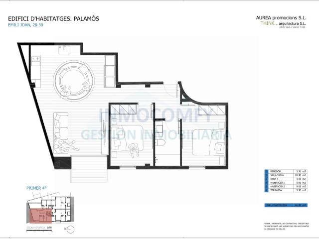 Piso en Venta en Avinguda Catalunya