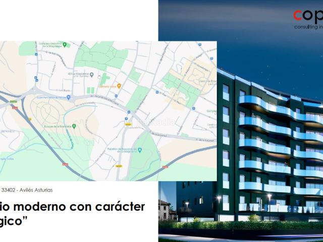 Piso en venta en Avilés, La Magdalena. 2 DORMITORIOS. AVILES. ZONA LA MAGDALENA. Pisos.