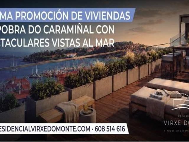 Piso en Venta en A Pobra do Caramiñal