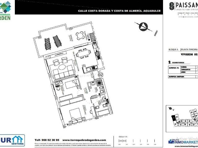 Piso en Venta en Aguadulce Sur