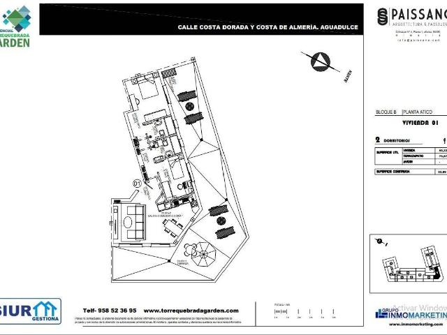 Piso en Venta en Aguadulce Sur