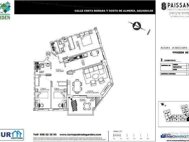 Piso en Venta en Aguadulce Sur