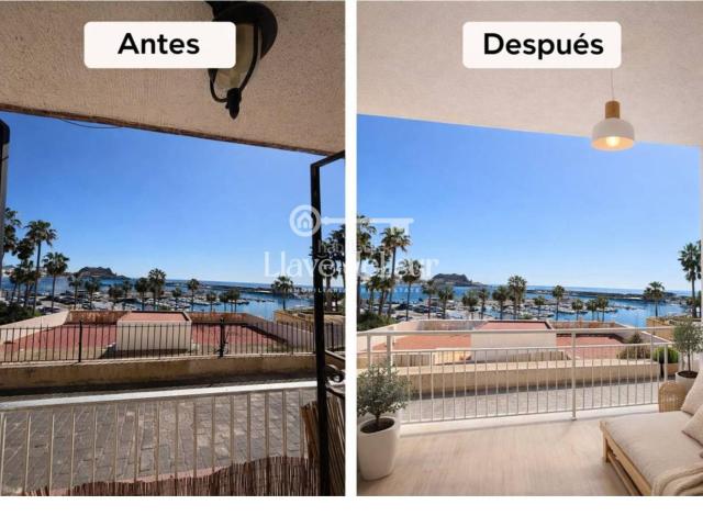 Piso en venta en Águilas, Casco Antiguo. Bajo con vistas. Pisos.