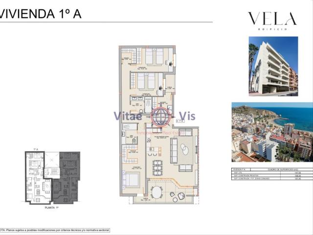Piso en venta en Águilas, Casco Antiguo. PISOS NUEVA CONSTRUCCIÓN PROMOCIÓN ÁGUILAS. Pisos.