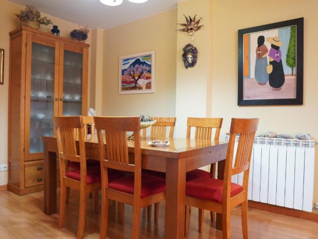 Piso en venta en Aínsa Sobrarbe. Piso con espectaculares vistas en Ainsa. Pisos Aínsa.