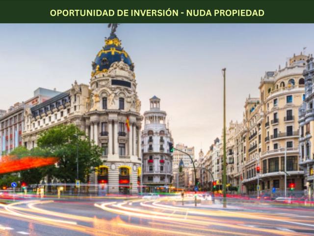 Piso en venta en Alcorcón, Casco Antiguo. NUDA PROPIEDAD en venta en Calle Cisneros. Pisos.