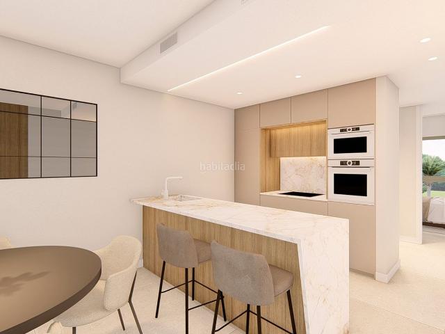 Piso en venta en Alcázares Los, Las Lomas de Rame Bahía Bella. Apartamento de 2 dormitorios en venta en Los Alcázares, con piscina. Pisos Alcázares.