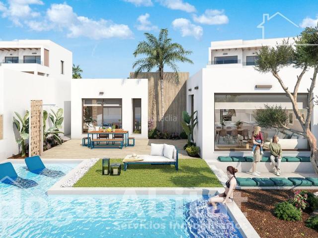 Piso en venta en Alcázares Los, Las Lomas de Rame Bahía Bella. TOTALMENTE NUEVO! EXTERIOR CON GARAJE, PISCINA Y TERRAZA, CERCA DE LA PLAYA. Pisos Alcázares.