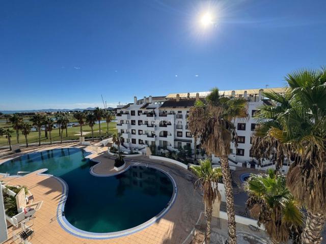 Piso en venta en Alcázares Los, Las Lomas de Rame Bahía Bella. TU NUEVO ESTILO DE VIDA. JUNTO AL GOLF!. Pisos Alcázares.