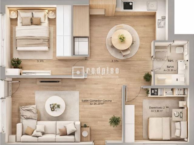 Piso en venta en Alcalá de Henares, Pryconsa Juan de Austria. Pisos Alcalá de.