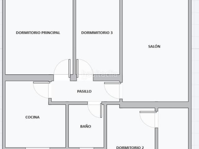 Piso en venta en Alcalá de Henares, Reyes Católicos. Pisos Alcalá de.