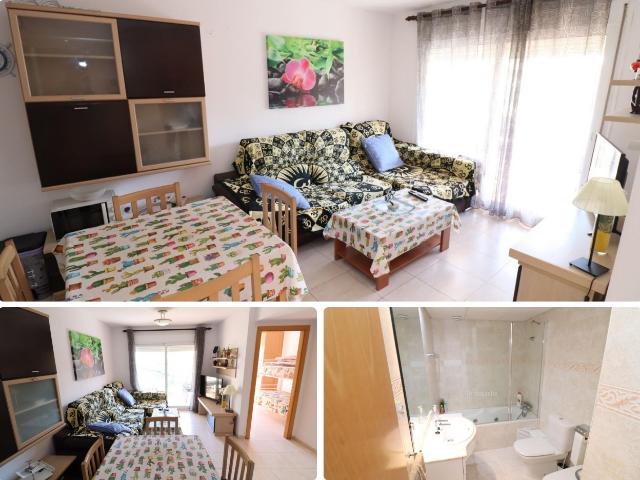 Piso en venta en Alcanar Costa Dorada. Piso acogedor en Les Cases dAlcanar en Residencial Onademar. Pisos.