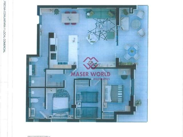 Piso en venta en Alcantarilla, Murcia