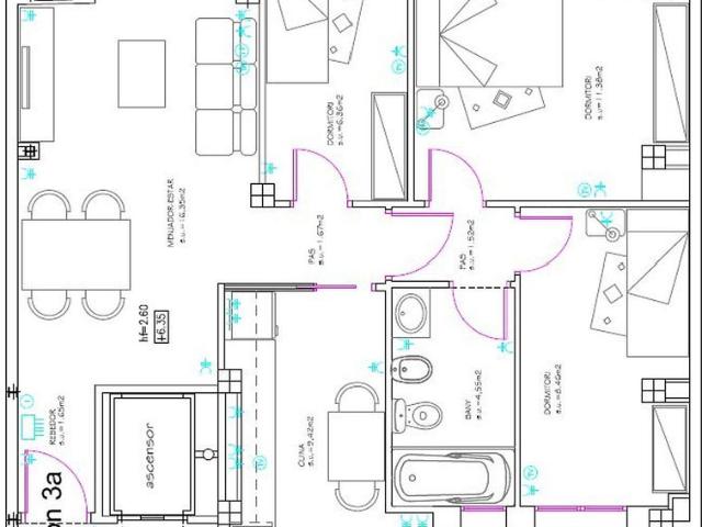 Piso en venta en Alcarràs, de 81 m² 3 habitaciones por 99.500