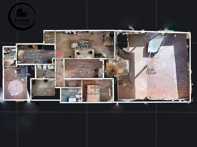 Piso en venta en Albolote. ESPECTACULAR BAJO CON PATIO PRIVADO DE 60 M² EN URBANIZACIÓN CON PISCINAS Y PÁDEL. Pisos.