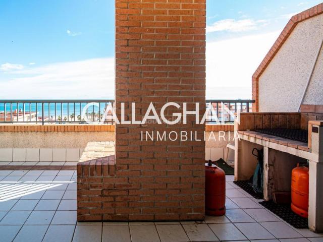 Ático en venta en Alboraya, La Patacona. Ático dúplex de 3 habitaciones en la Patacona. Áticos.