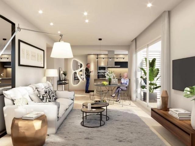 Piso en venta en Algorfa. Apartamento de 2 dormitorios y 2 baños con piscina y jardín en Algorfa. Pisos.