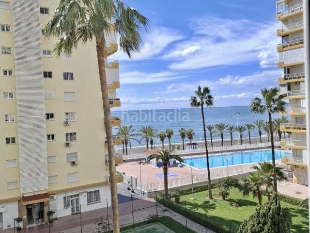 Piso en venta en Algarrobo Costa. Increíble piso con vistas al mar y piscina en Algarrobo Costa. Pisos Algarrobo.