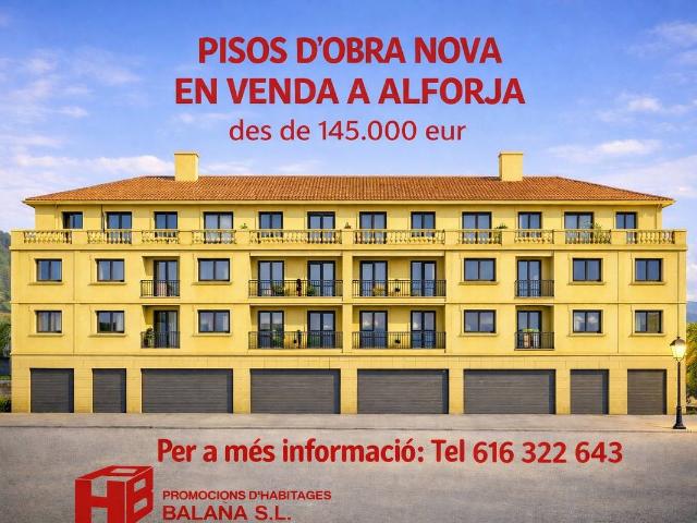 Piso en Venta en Alforja